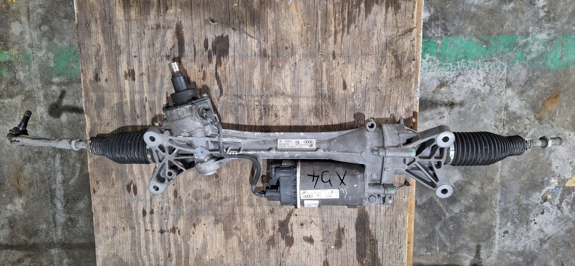 Elektrisch Stuurhuis Audi A4 B9 A5 F5 8W1423055AG Bosch, Gebruikt, -, -, -