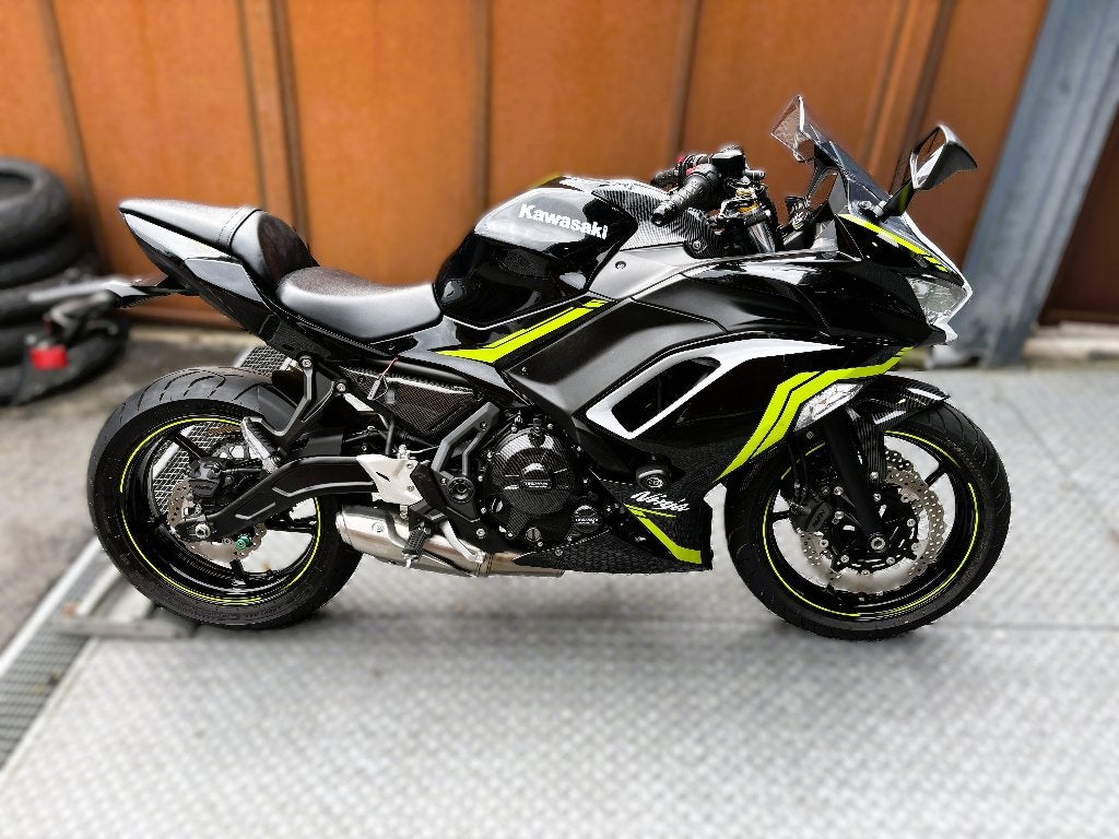 ninja 650cm³ abs 2021 état neuf garantie 1.2.3ans jhb, Permis Moto A, Entreprise, Plus de 35 kW, 2 cylindres