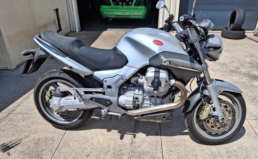 Moto guzzi breva 1200, Motoren, 2 cilinders, Particulier, Overig, Meer dan 35 kW