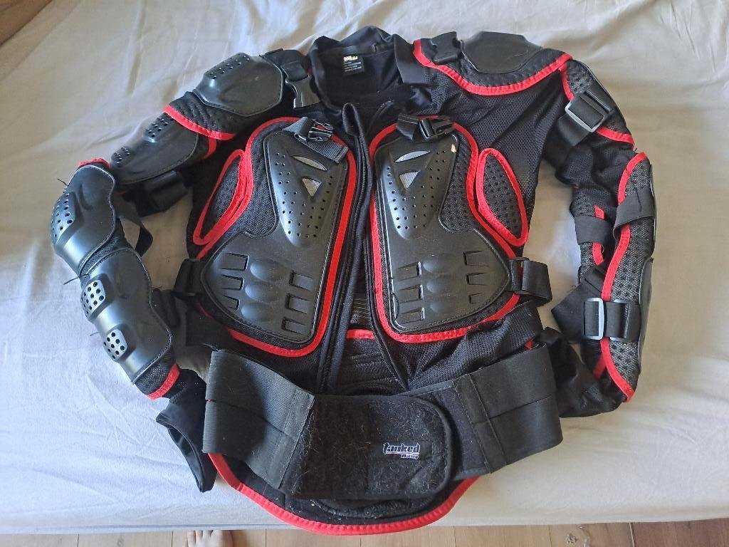 Harnas, motocross / BMX, Motoren, Kleding | Motorkleding, Heren, Tanked racing, Tweedehands, Ophalen