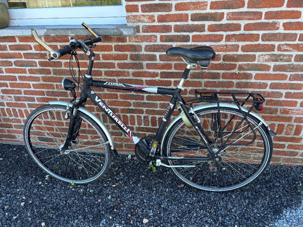 Herenfiets Venturelli, Enlèvement, Utilisé, Autres marques, Vitesses