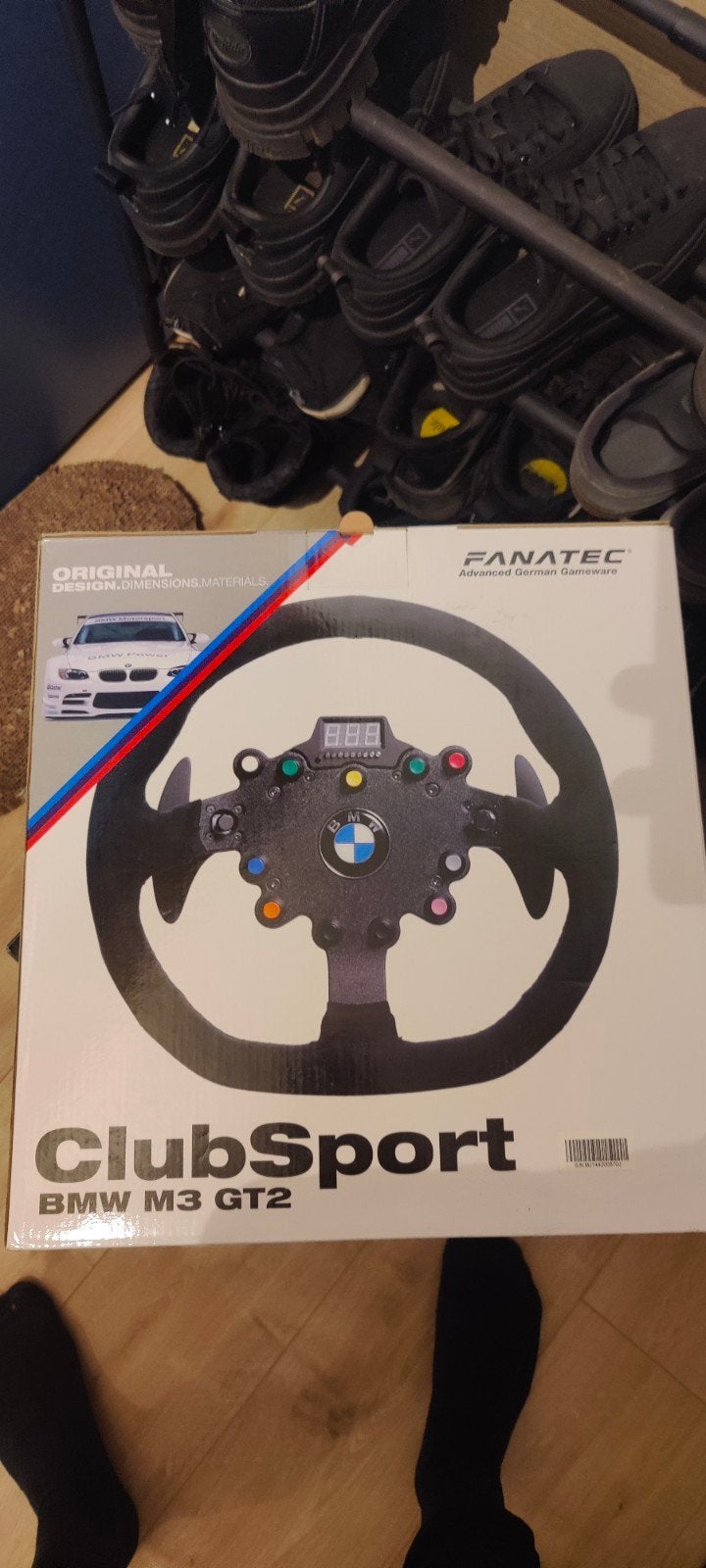 fanatec simracing, Ophalen, Online, Gebruikt, 1 speler
