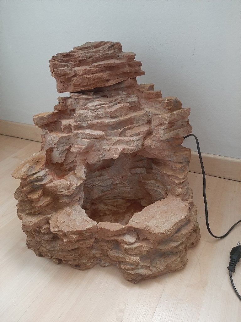 Ubbink Chios Waterval  - Terrarium Rotswaterval, Enlèvement, Utilisé, Terrarium ou Paludarium
