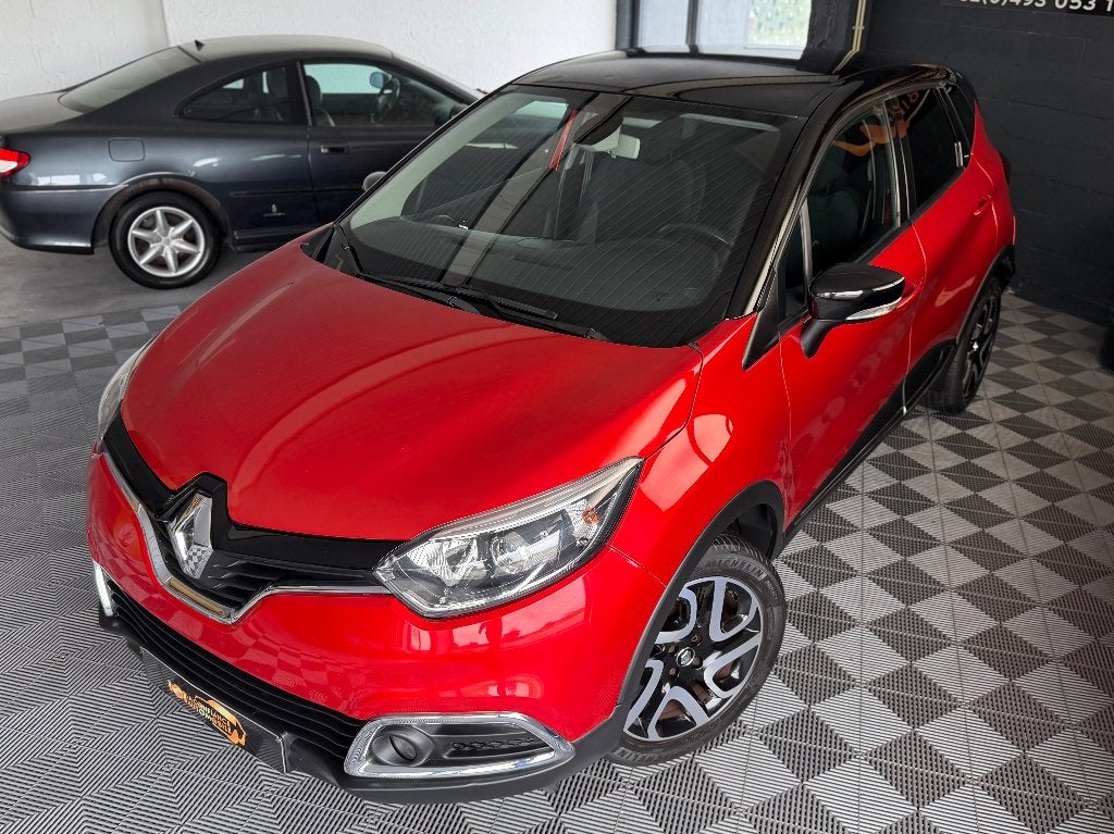Renault Captur 0.9TCe 1er Propriétaire Garantie 12 Mois, Rouge, Achat, 898 cm³, Euro 6
