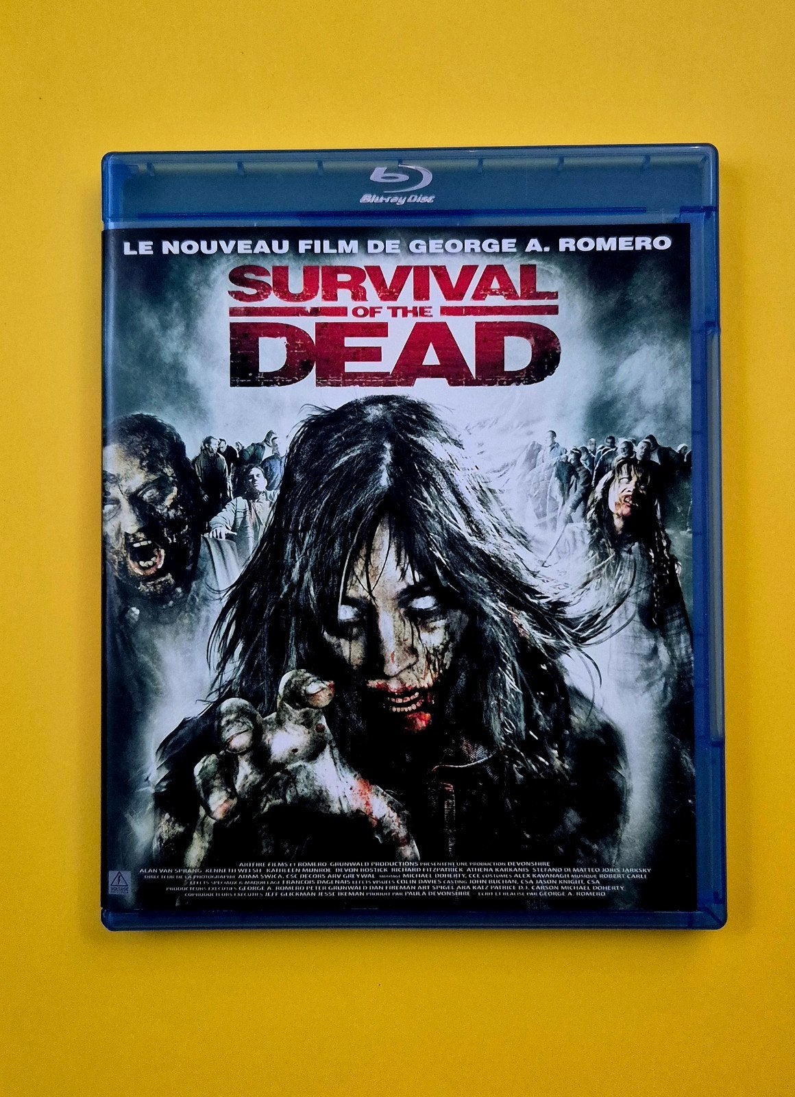 Blu ray 📀 Survival of the dead - Horreur, Cd's en Dvd's, Blu-ray, Horror, Vanaf 16 jaar, Frans, Film