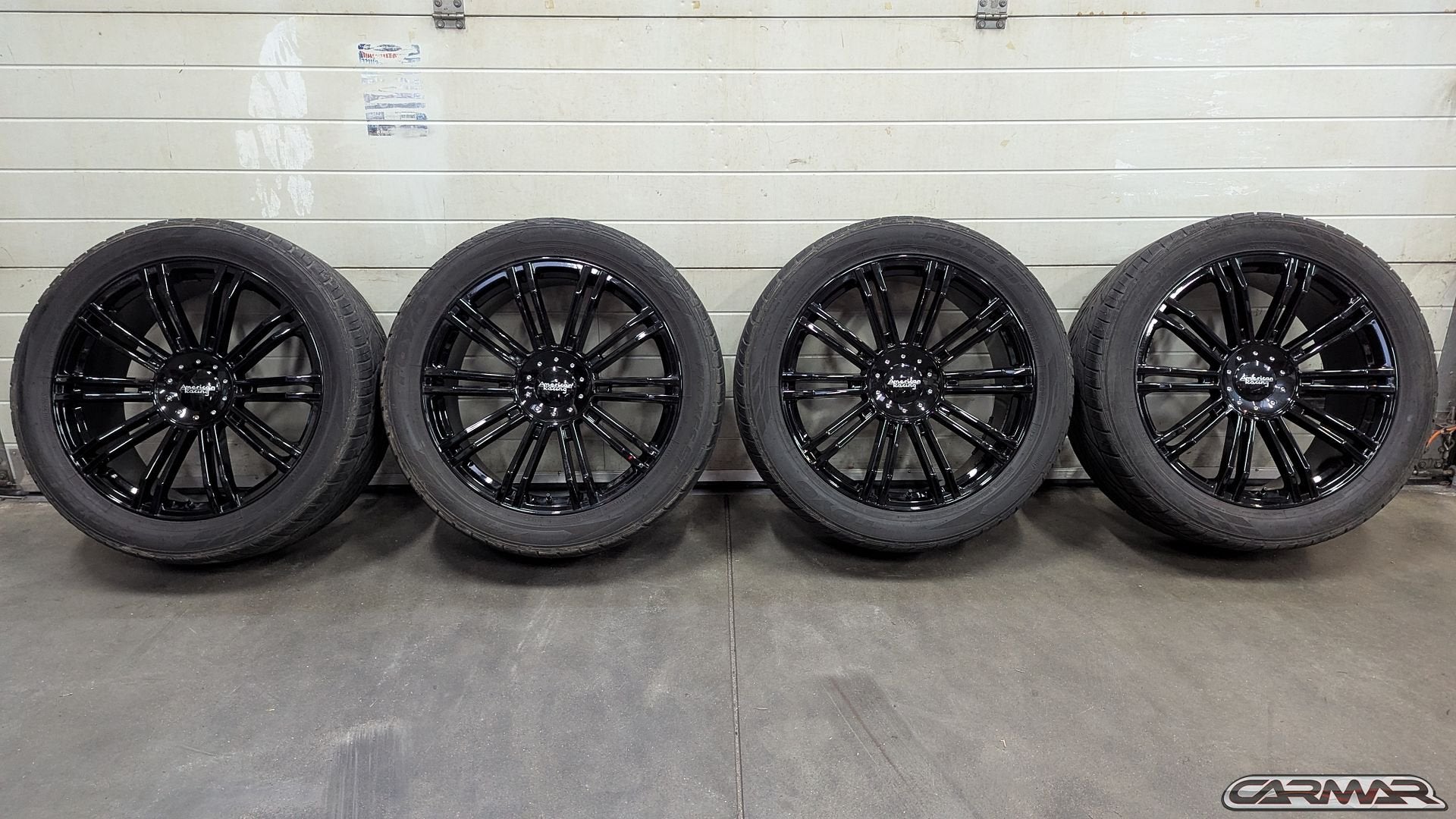 22" Ford F150 wielen '04-'20 | Toyo Proxes | American Racing, Auto-onderdelen, Banden en Velgen, Gebruikt, -, -, Banden en Velgen