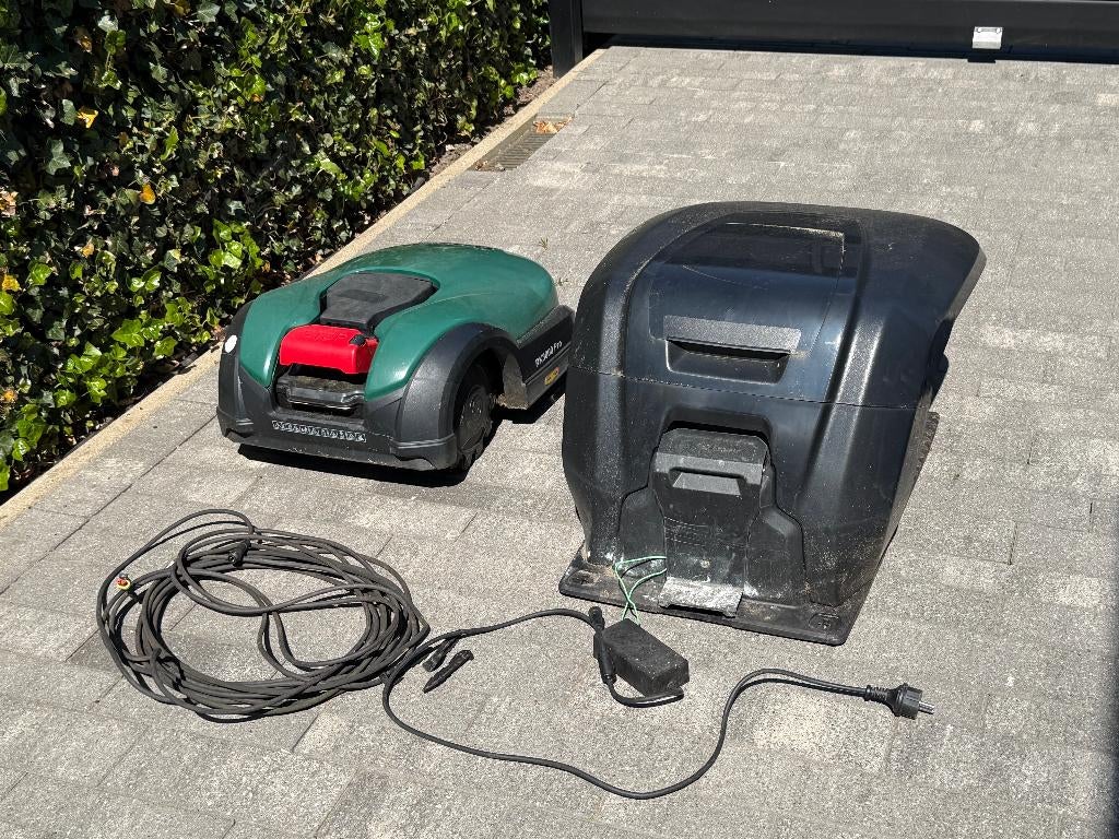 Robomow RK3000 Pro – perfect onderhouden, Ophalen, Cirkelmaaier, Gebruikt, Robomow