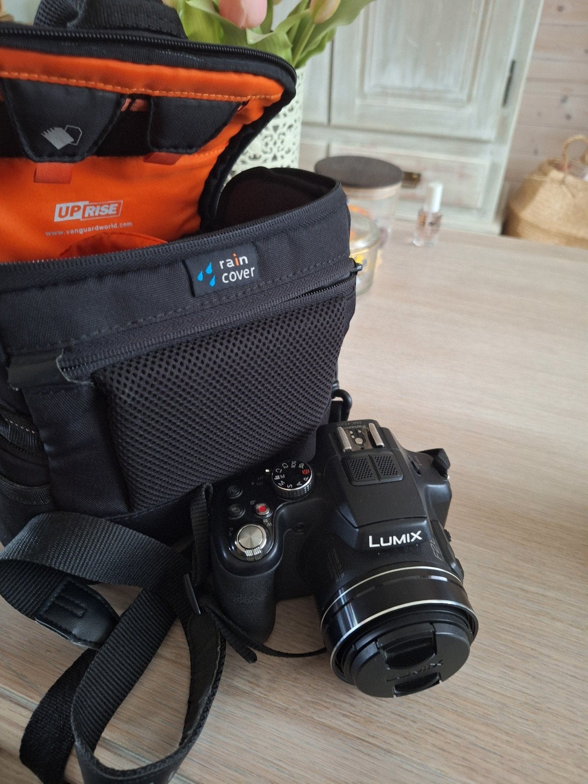 Fotocamera, Ophalen