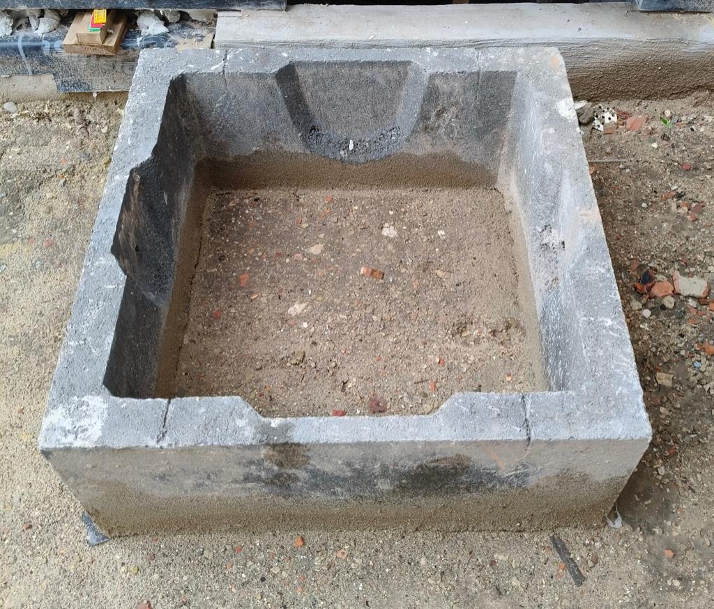 Beton opzetstuk septic of regenput, Doe-het-zelf en Bouw, Ophalen, Nieuw