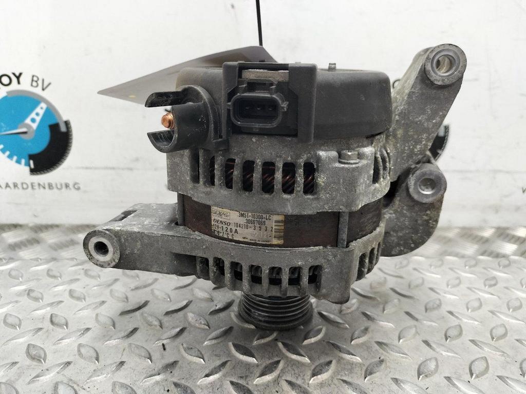 FORD FOCUS C MAX 2.0-16V Ghia  DYNAMO 2007, Auto-onderdelen, Motor en Toebehoren, Gebruikt, ARN erkend, Stiba lid, Erkend duurzaam