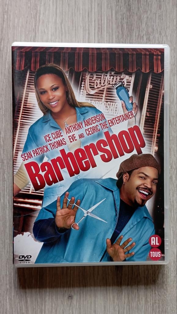 Barbershop (2002), Alle leeftijden, Ophalen of Verzenden, Zo goed als nieuw, Actiekomedie