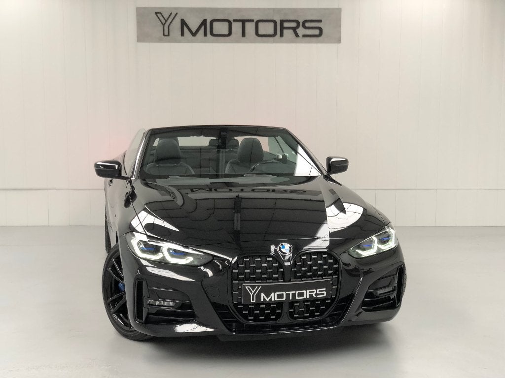 BMW 420 iAS CABRIO PACK-M FULL BLACK FEUX LASER AIRSCARF, Autos, BMW, Cuir, Achat, Entreprise, Entretenue par le concessionnaire