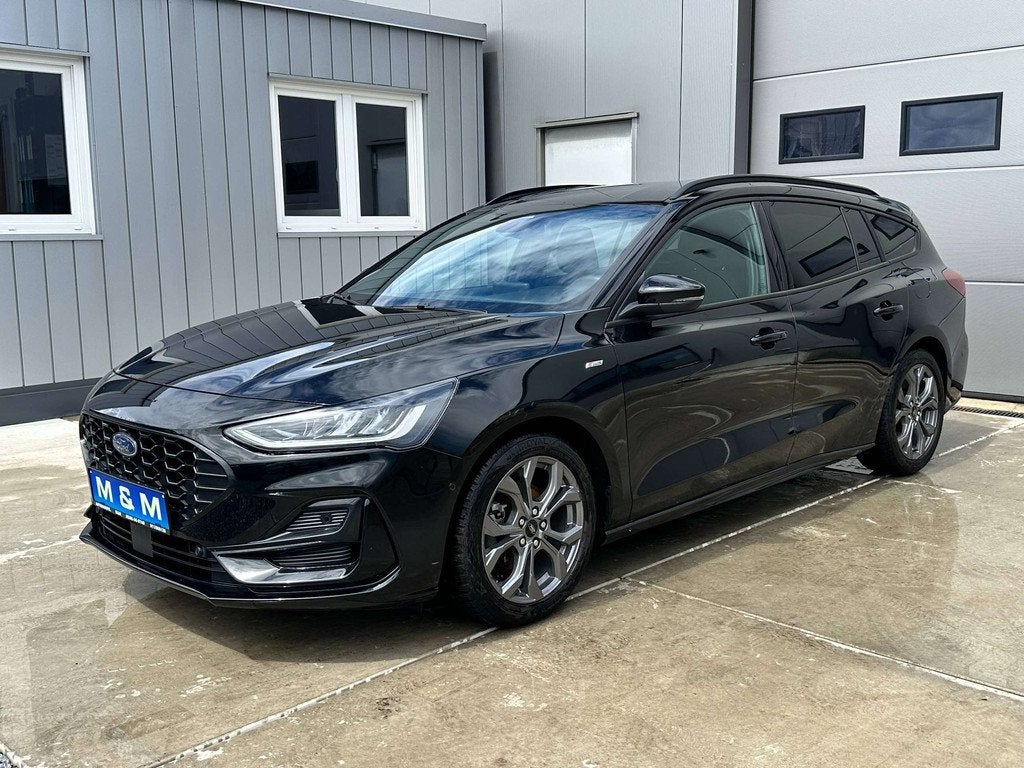 Ford Focus Focus Clipper 1.0 EcoBoost MHEV ST-Line * 12 M Ga, Auto's, Focus, Stof, Gebruikt, Zwart