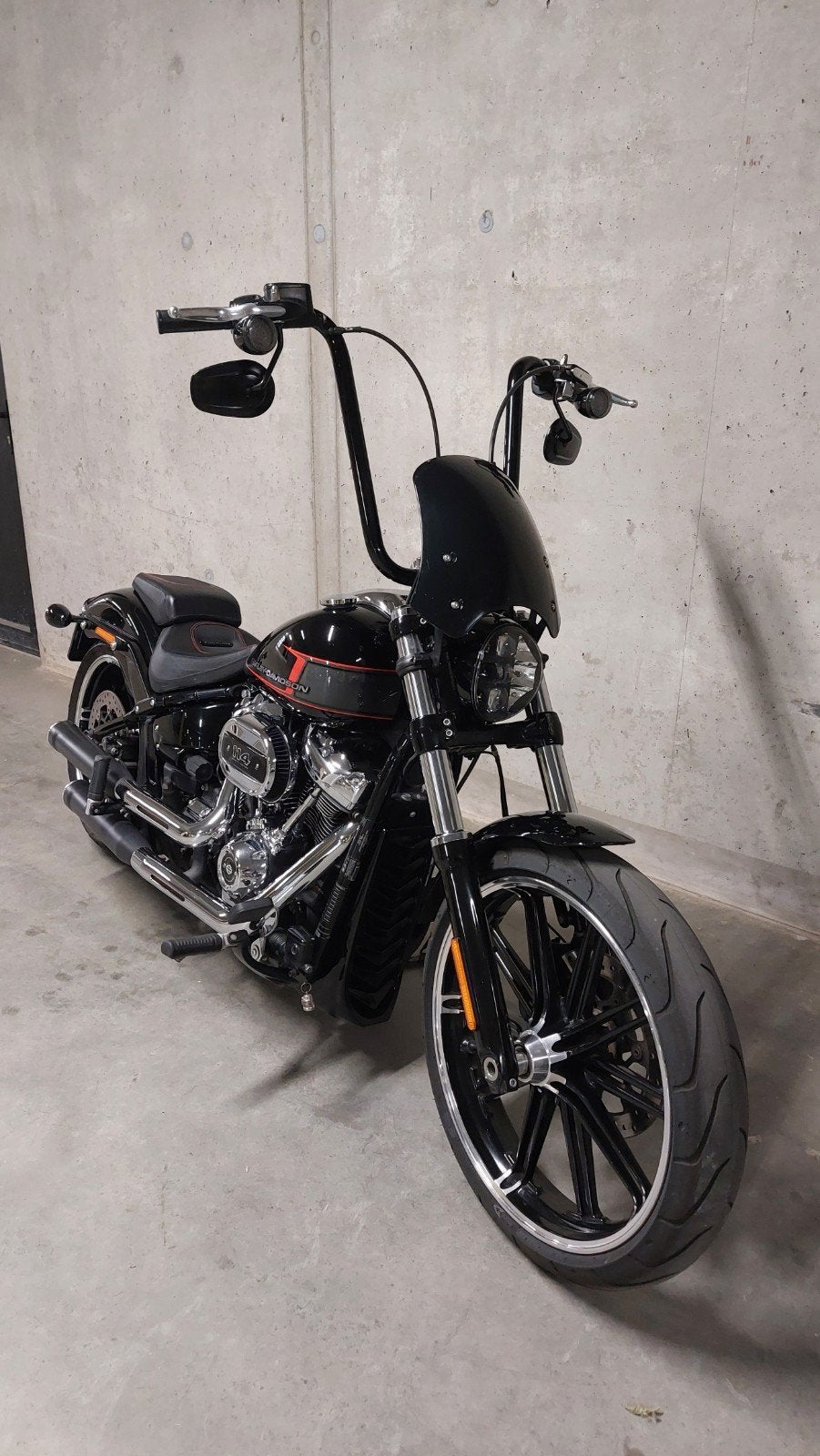 harley-davidson breakout 114ci, Motoren, 2 cilinders, Occasion, Particulier, Meer dan 35 kW