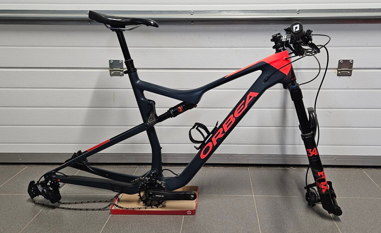 Mtb Orbea OIZ carbon, maat XL fully, Fully, Ophalen