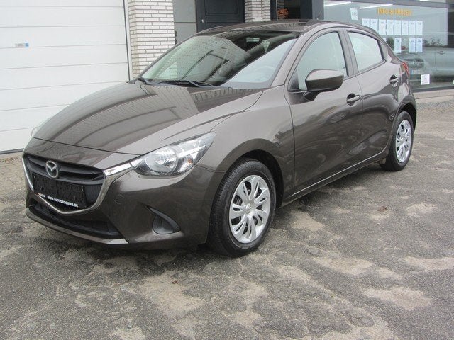 Mazda 2 Skyactiv **43.000 Km** Garantie Super betrouwbaar, Auto's, Voorwielaandrijving, Stof, 1498 cc, Euro 6