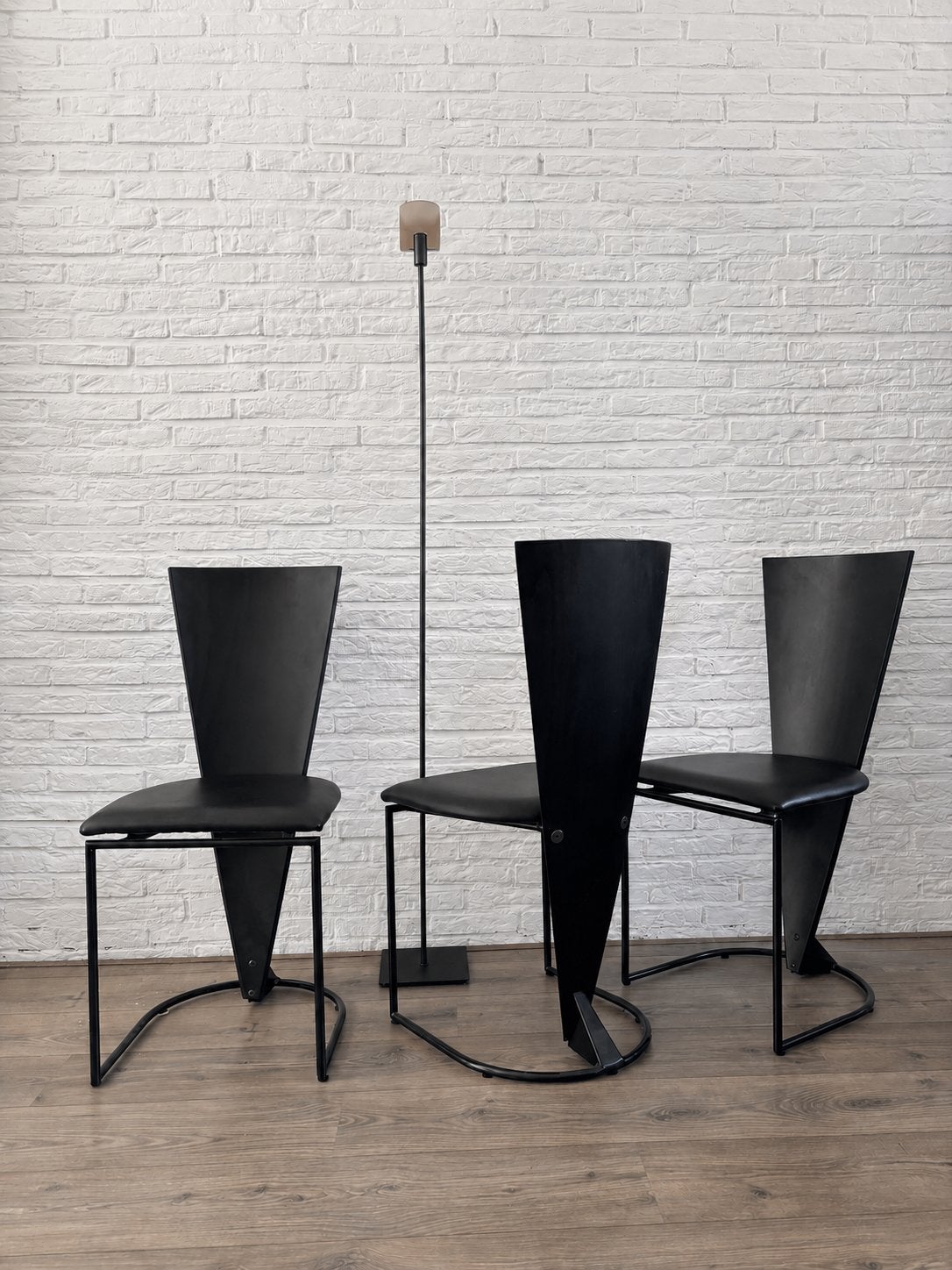 Harvink 'Zino' 3 stoelen jaren 80, Ophalen, Zo goed als nieuw