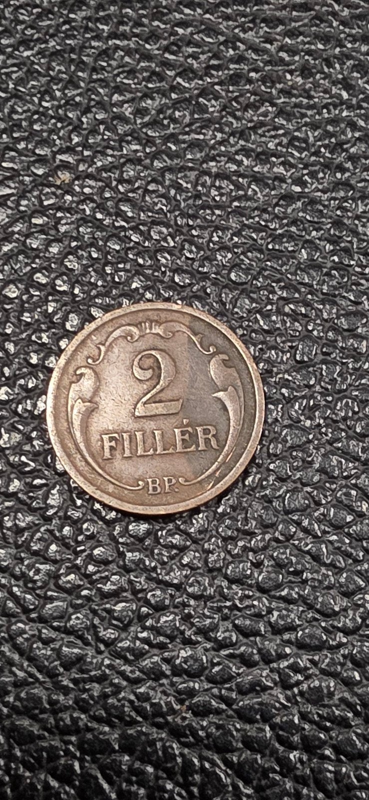 Hongarije 2 filler 1940, Ophalen of Verzenden