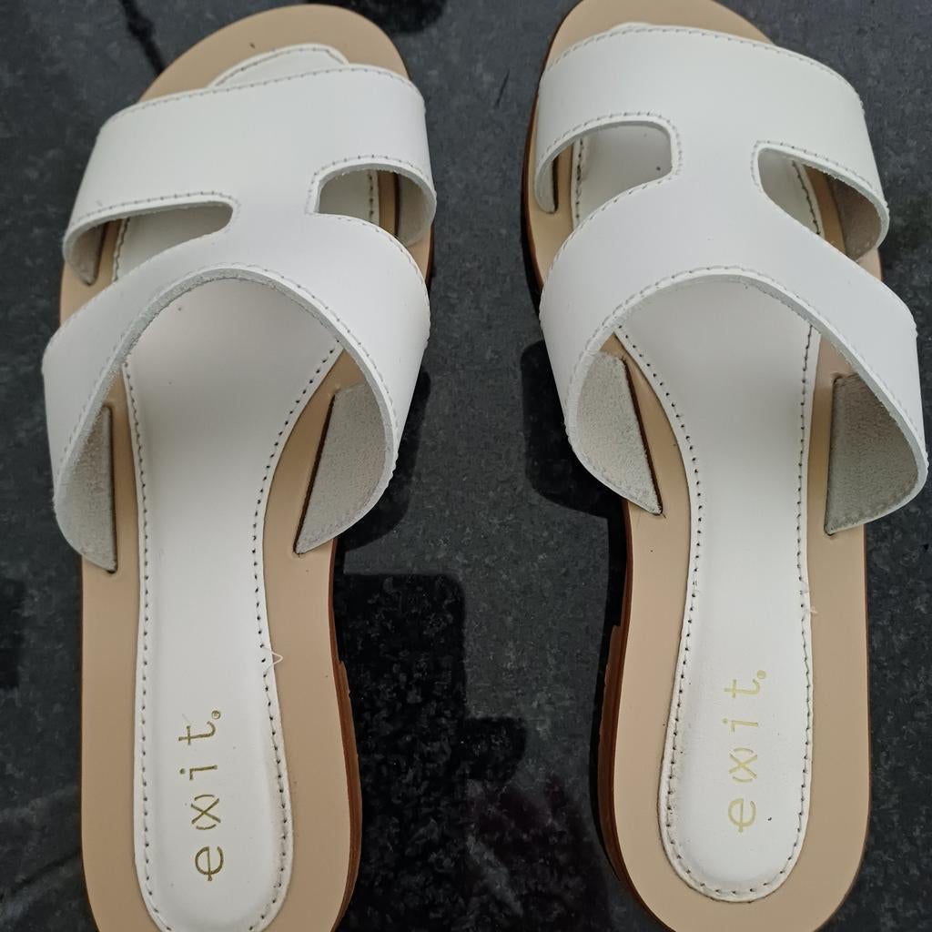 chaussures blanche, Enlèvement, Sandales de bain