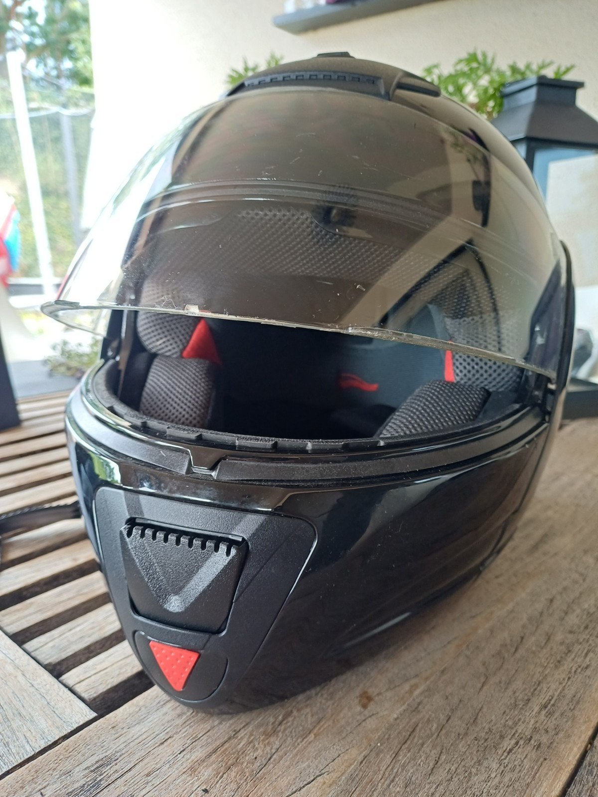 Crivit helm zwart, Motos, Enlèvement, S