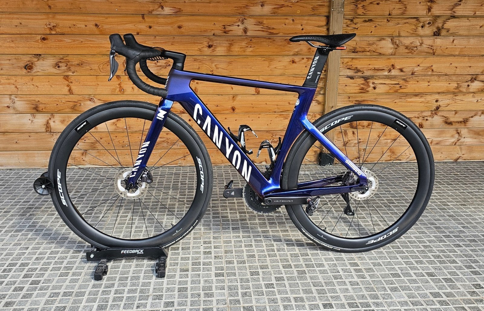 Canyon Aeroad CFR 2024 taille S Team Alpecin, Enlèvement, Utilisé