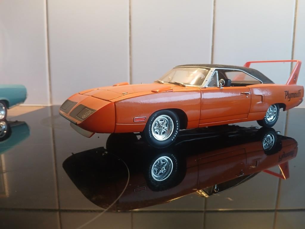 Plymouth SuperBird, Hobby & Loisirs créatifs, Voitures miniatures | 1:18, Enlèvement ou Envoi, Comme neuf, Voiture, ERTL
