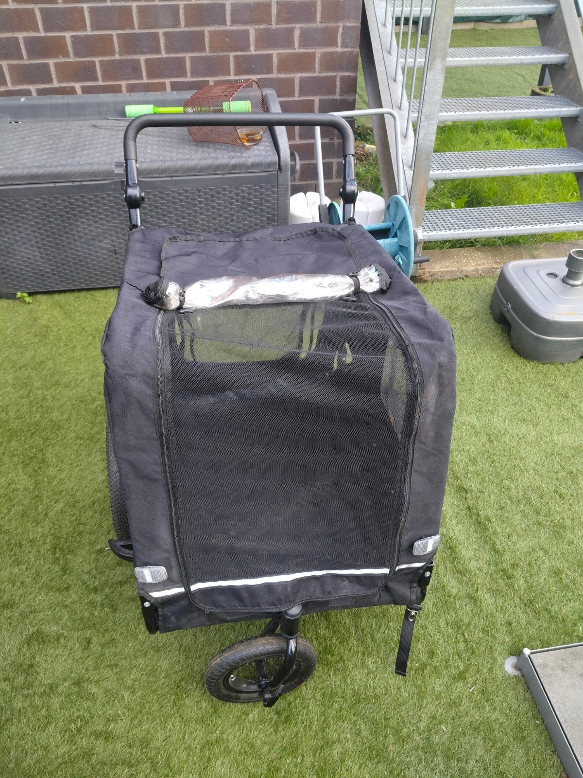 hondenkar, Ophalen, Zo goed als nieuw, Hondenbuggy