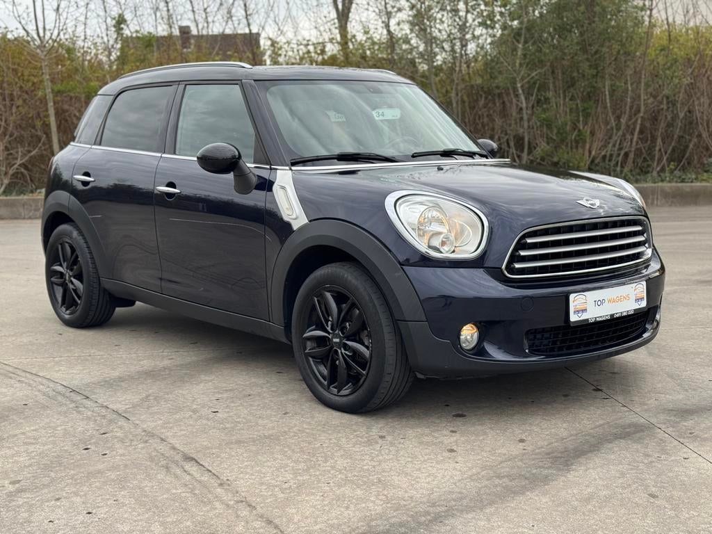 MINI COOPER COUNTRYMAN/1.6 ESSENCE/HOMOLOGUÉ VVK !, Autos, Euro 6, Garantie prolongée, Boîte manuelle, Entretenue par le concessionnaire