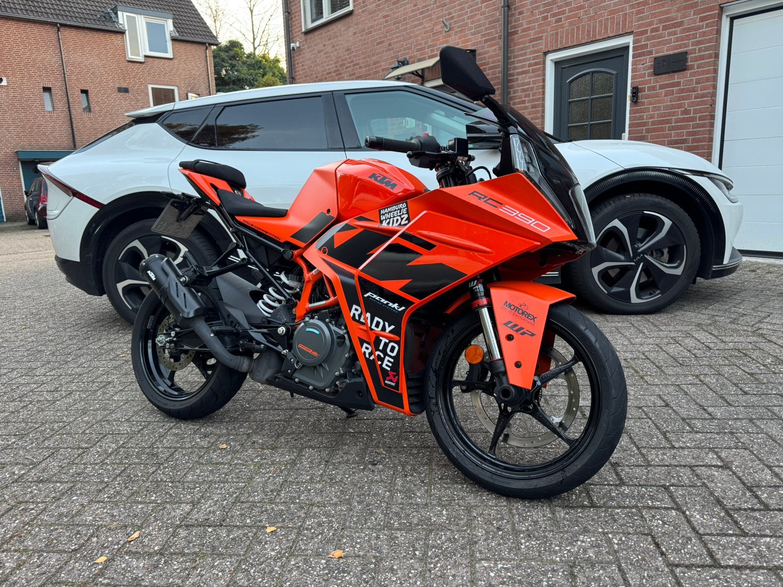 KTM RC 390 2023, Motoren, 390 cc, Super Sport, Particulier, Minimaal motorrijbewijs A2