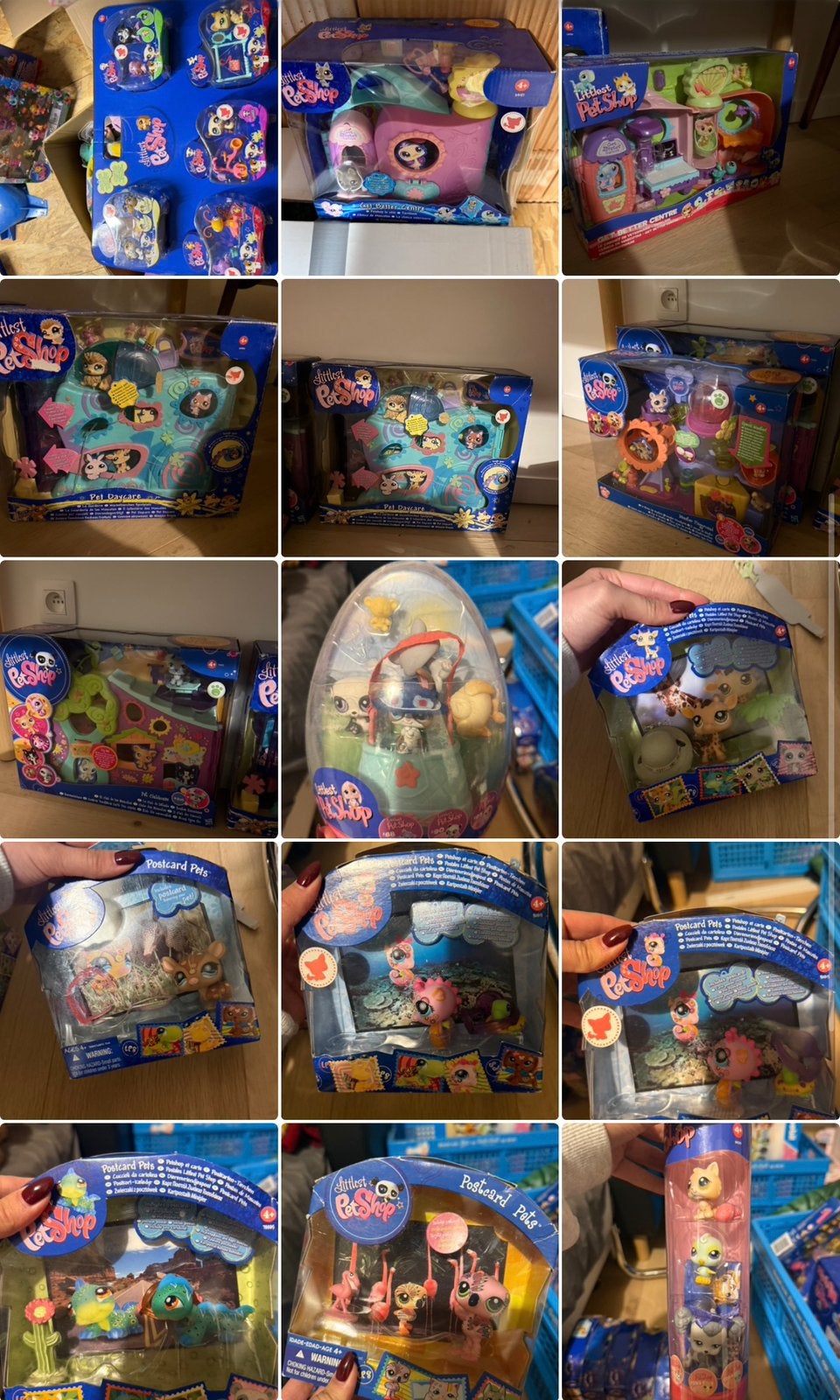 Littlest Pet shop collectie te koop, Enlèvement