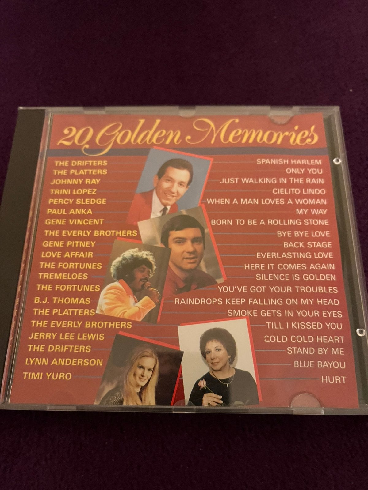 CD 20 golden memories, Cd's en Dvd's, Cd's | Pop, Verzenden, Zo goed als nieuw