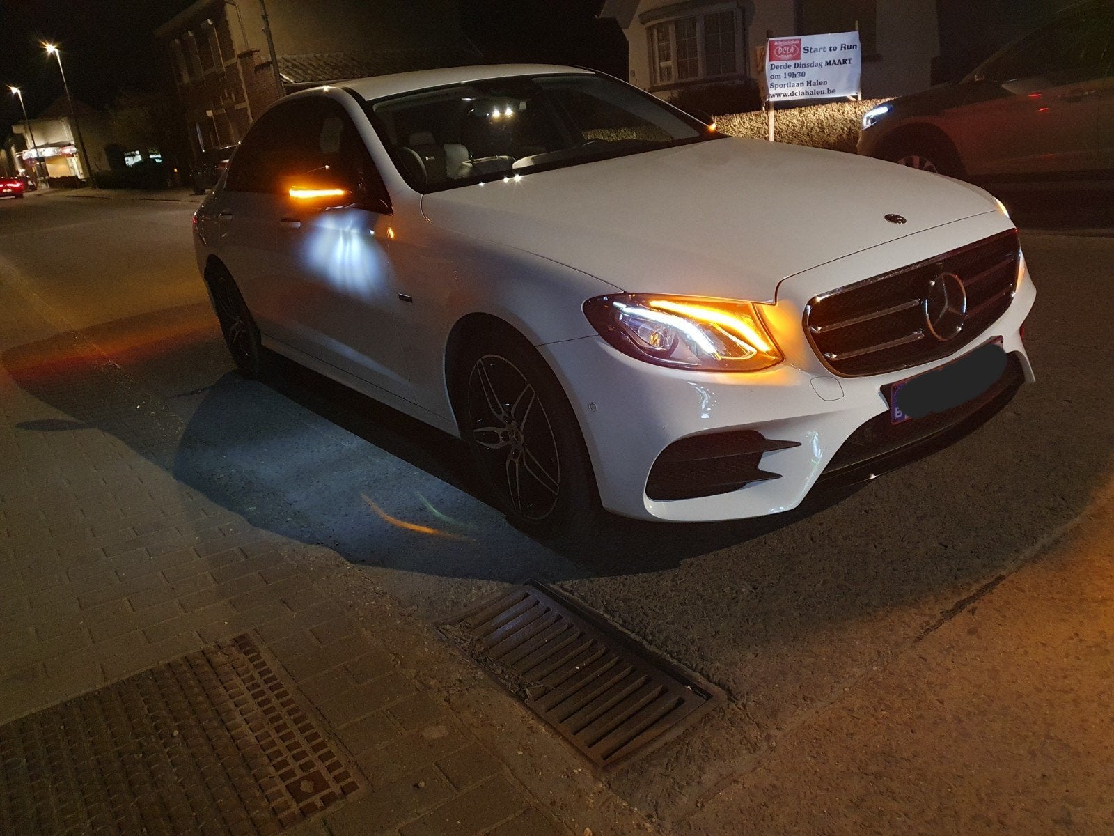 Mercedes E350e hybride AMG-Line, Auto's, Automaat, 4 deurs, Achterwielaandrijving, 4 cilinders