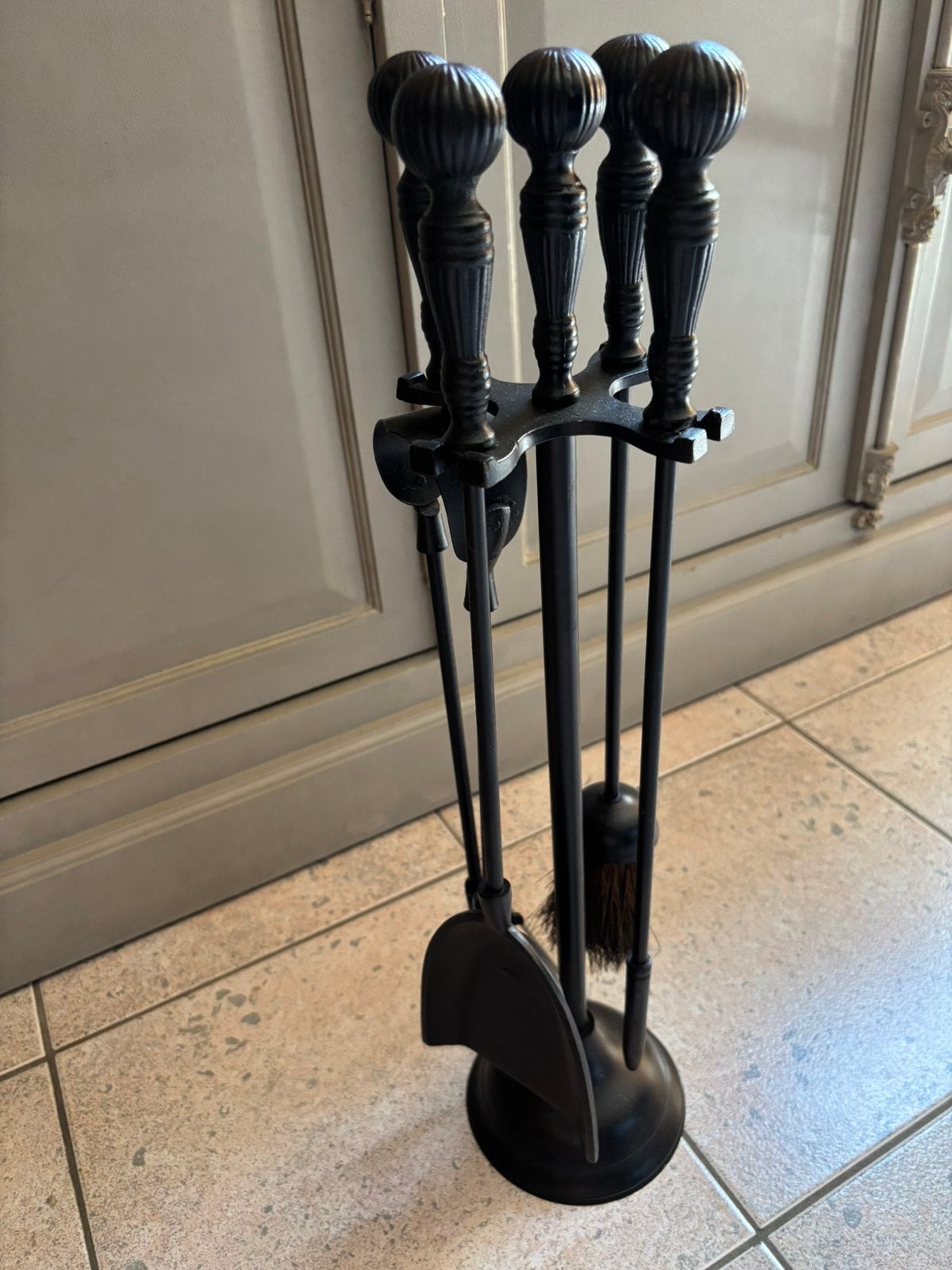 Cheminée, Enlèvement, Utilisé, Cheminée au bois