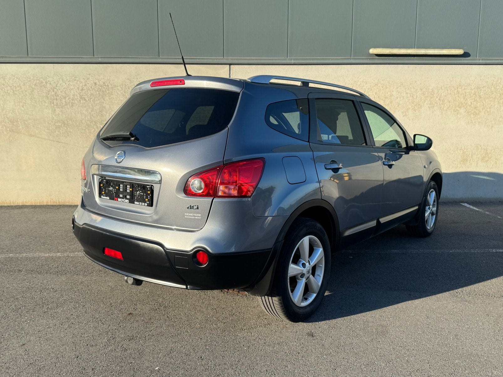 Nissan Qashqai+2 - 97.000 km - 2.0Diesel - AUTOMAAT - 7 zit, Autos, Entreprise, 7 places, 5 portes, Diesel