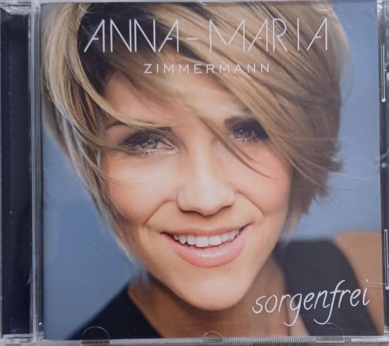 cd  ANNA MARIA ZIMMERMAN     SORGENFREI, Ophalen of Verzenden, Zo goed als nieuw