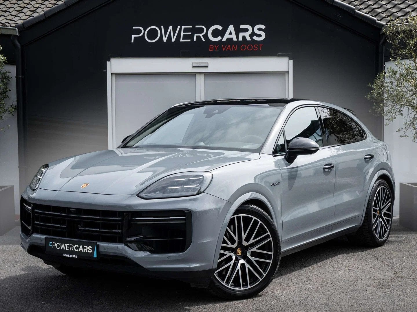 Porsche Cayenne Coupé Turbo E-Hybrid | Facelift | NP: € 2, Autos, Porsche, Entreprise, Achat, Cayenne, ABS, Régulateur de distance
