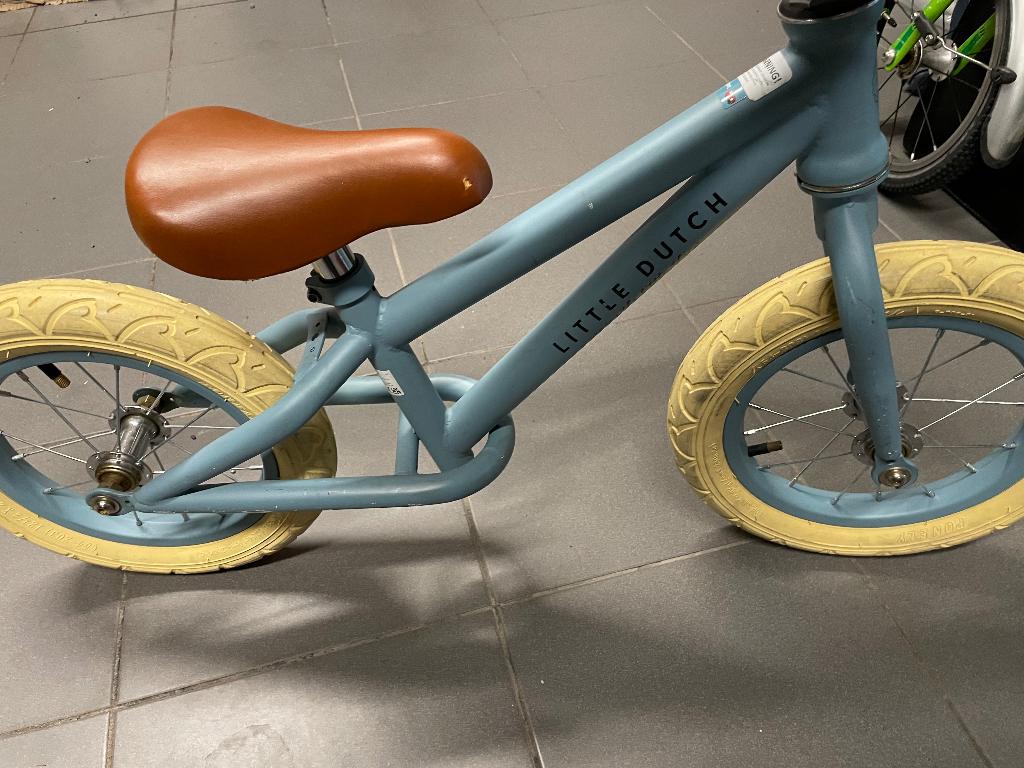 Loopfiets - Little Dutch, Ophalen, Zo goed als nieuw, Loopfiets