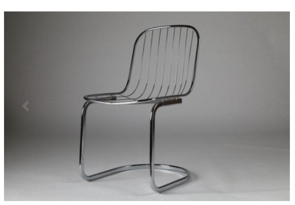 Gastone Rinaldi chairs (set of 2), Autres couleurs, Comme neuf, Deux, Enlèvement