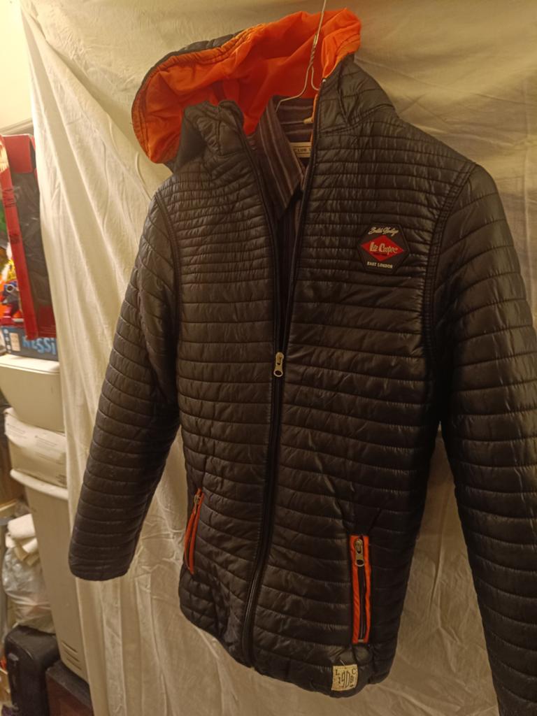Doudoune Lee Cooper a capuche 14ans