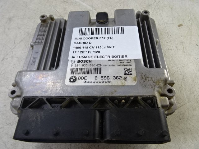 ONTSTEKINGSMODULE Mini Mini Convertible (F57) (859636201), Gebruikt, Mevr. I. Hauben, Mini, Rue de l'Espoir 34 34
4030  GRIVEGNÉE, BE