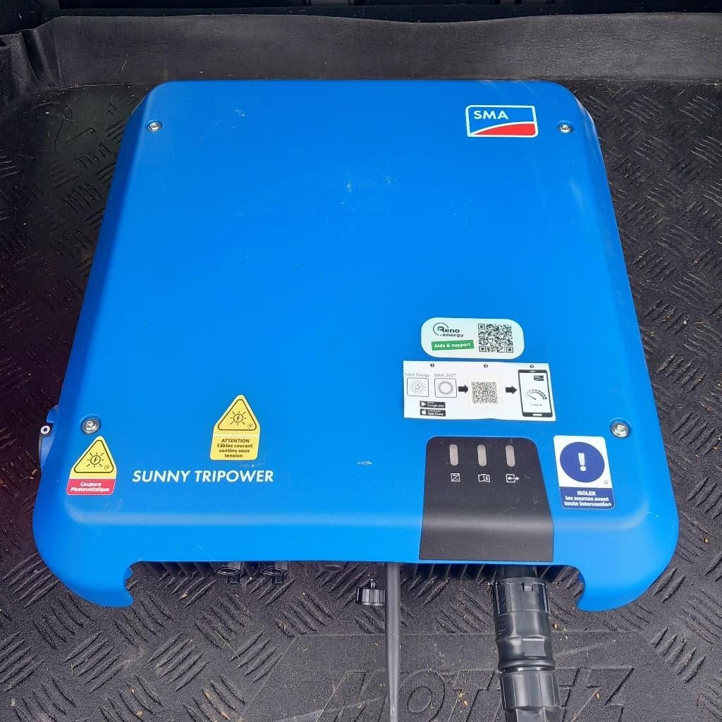 Ondulateur SMA Tripower 6.0 - Excellent état, Ophalen, Zo goed als nieuw