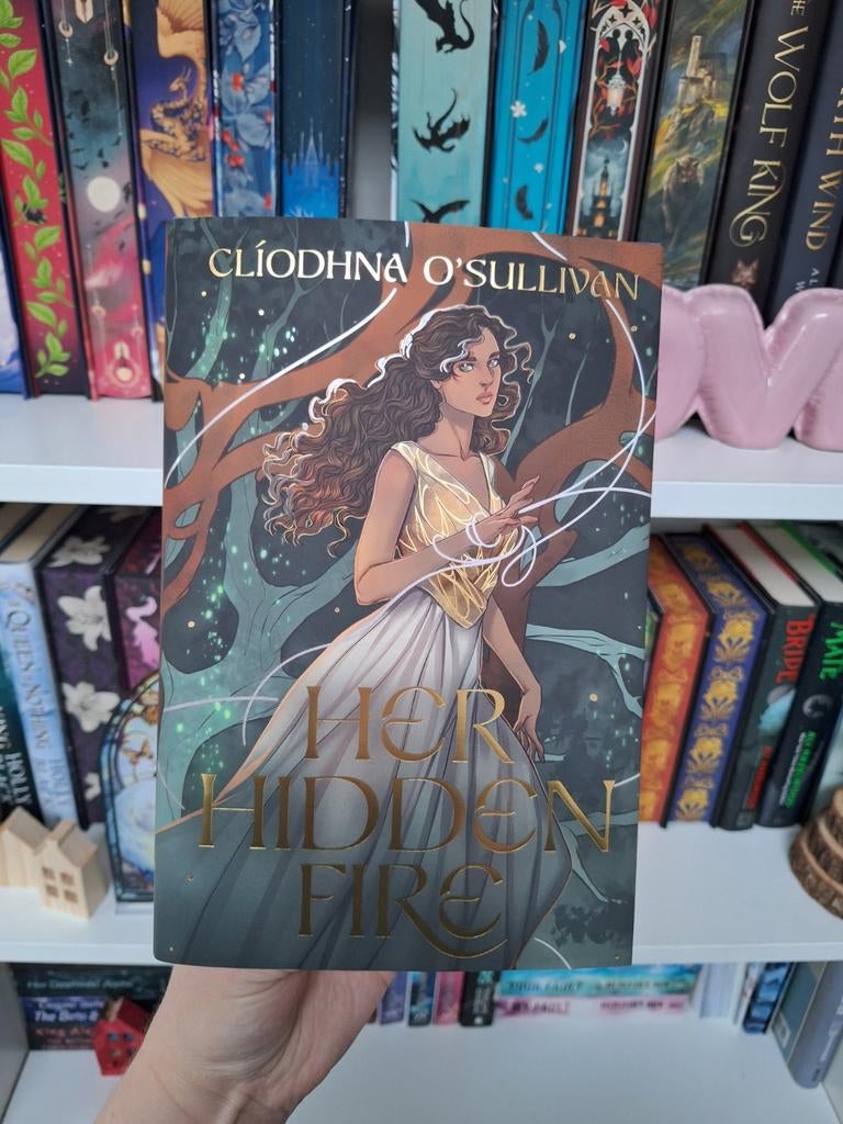 Her Hidden Fire | Fairyloot YA March 2026, Ophalen of Verzenden