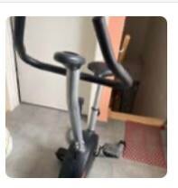 Hometrainer, Sport en Fitness, Gebruikt, Spinningfiets, Ophalen of Verzenden, Metaal