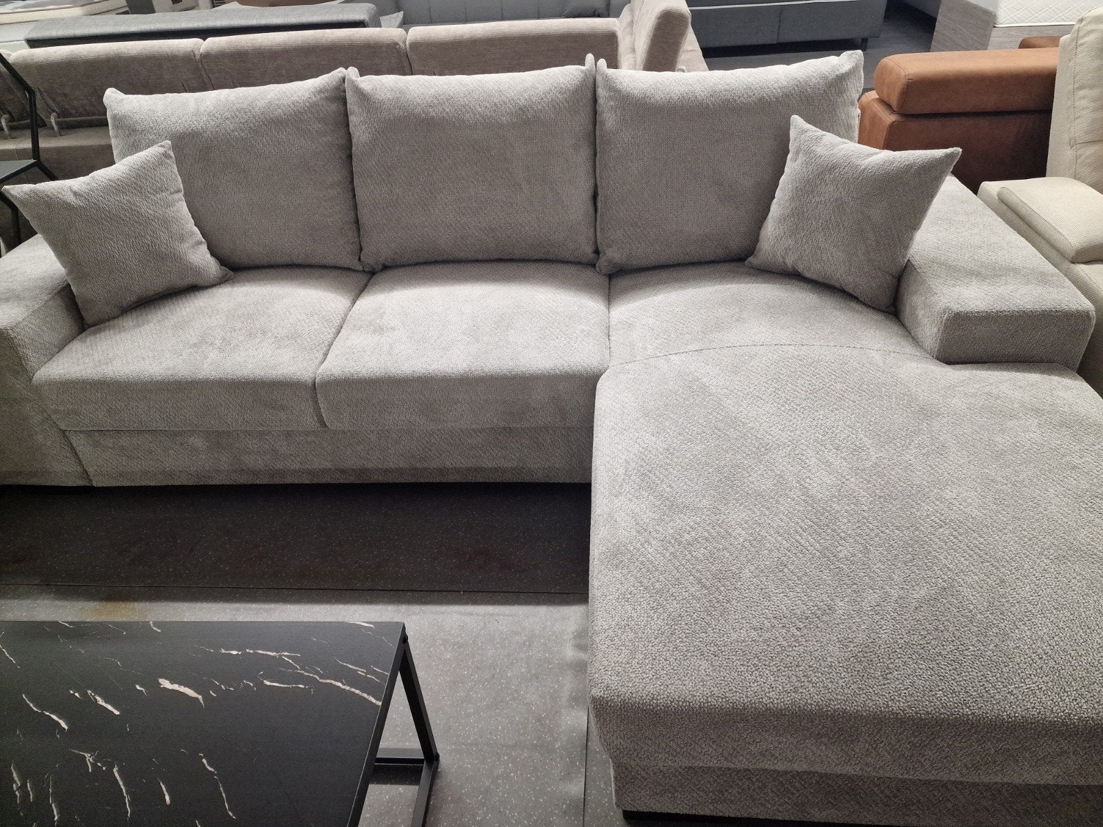 hoeksalon met slaapfunctie 799 €, Enlèvement