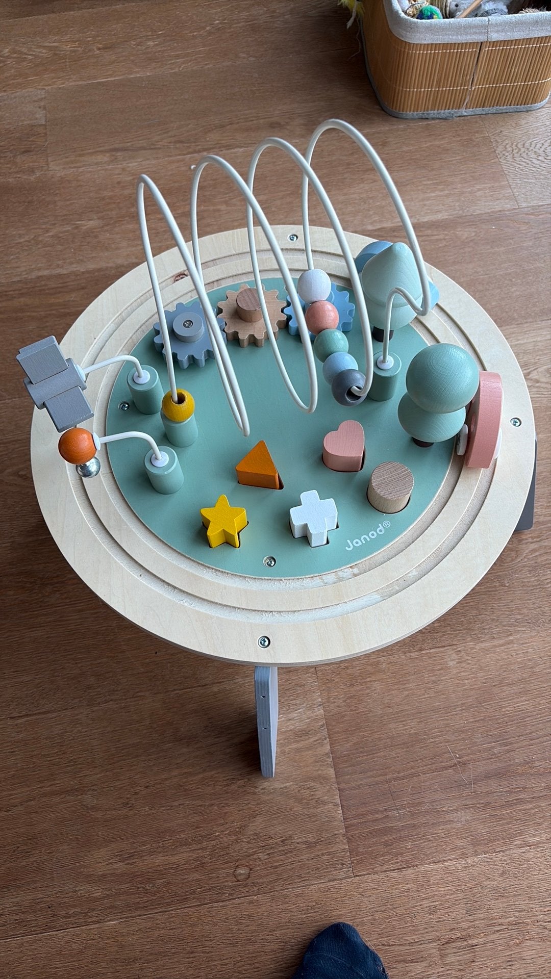 Speeltafel Janod, Ophalen, Zo goed als nieuw