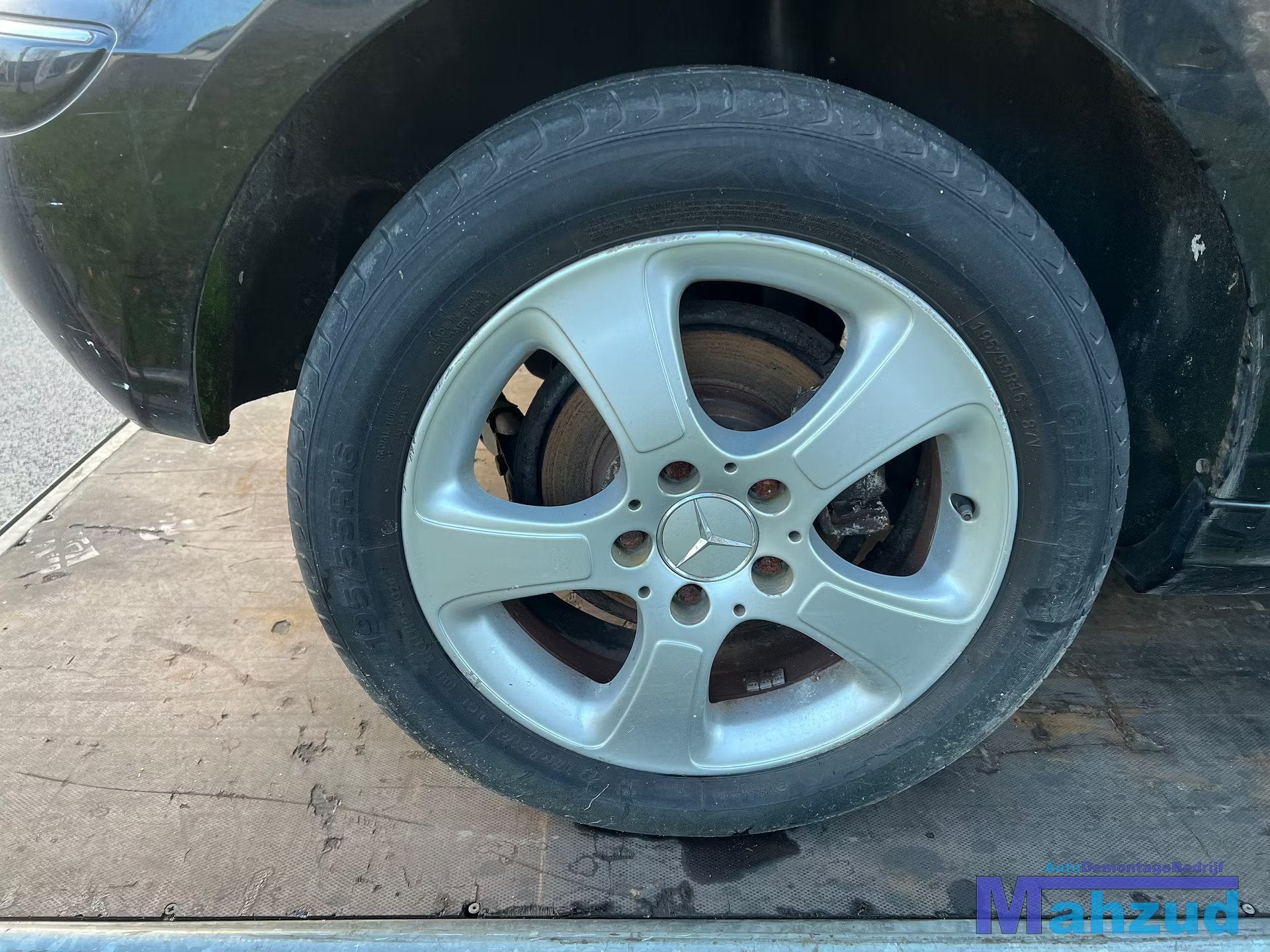 MERCEDES A B Klasse velgen 5x112 66.6 16 inch, Auto-onderdelen, Gebruikt, Mercedes-Benz AG, Mercedesstrasse 120
70372  Stuttgart, DE