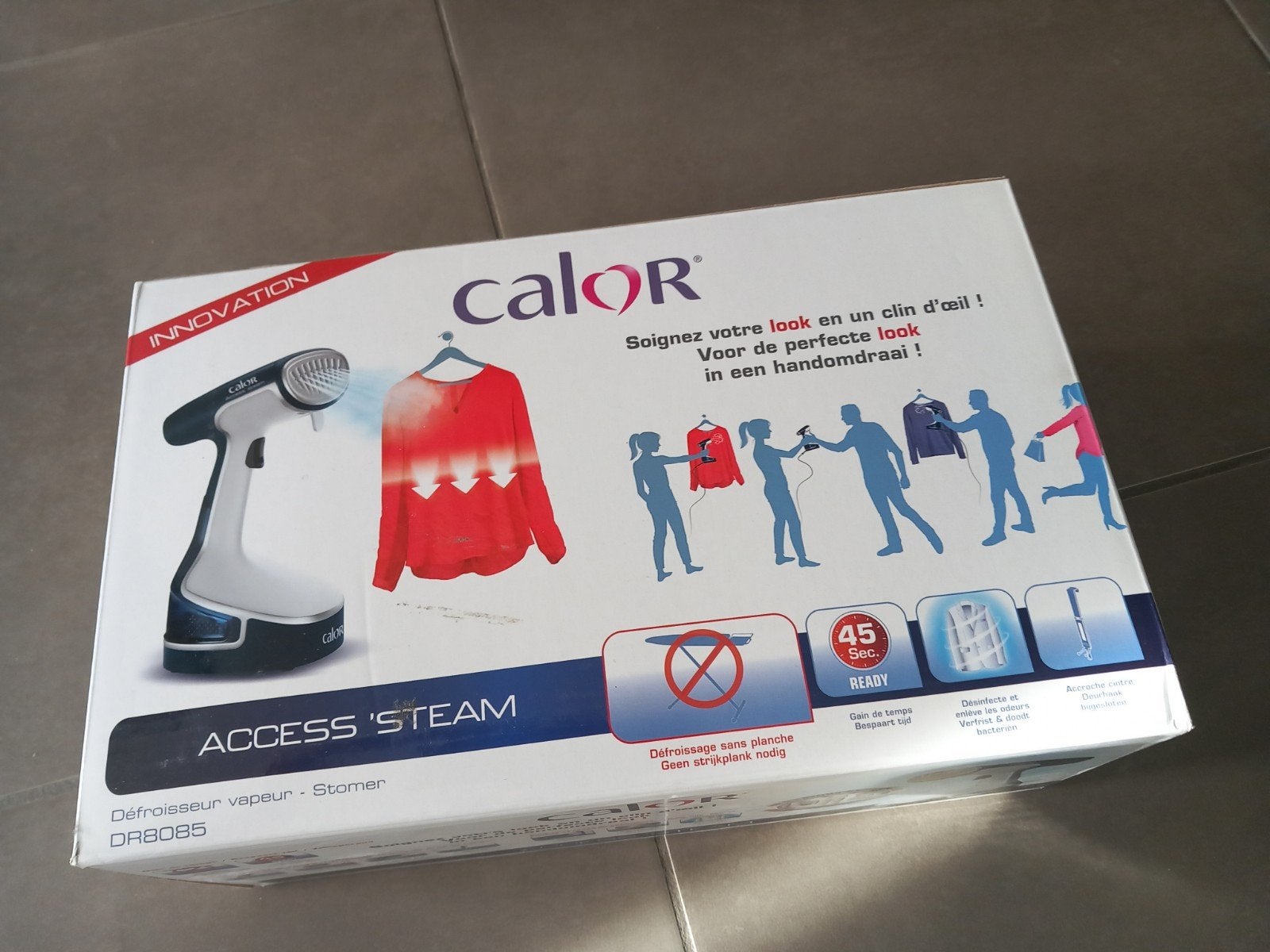 Calor DR8085C0, Elektronische apparatuur, Ophalen, Nieuw