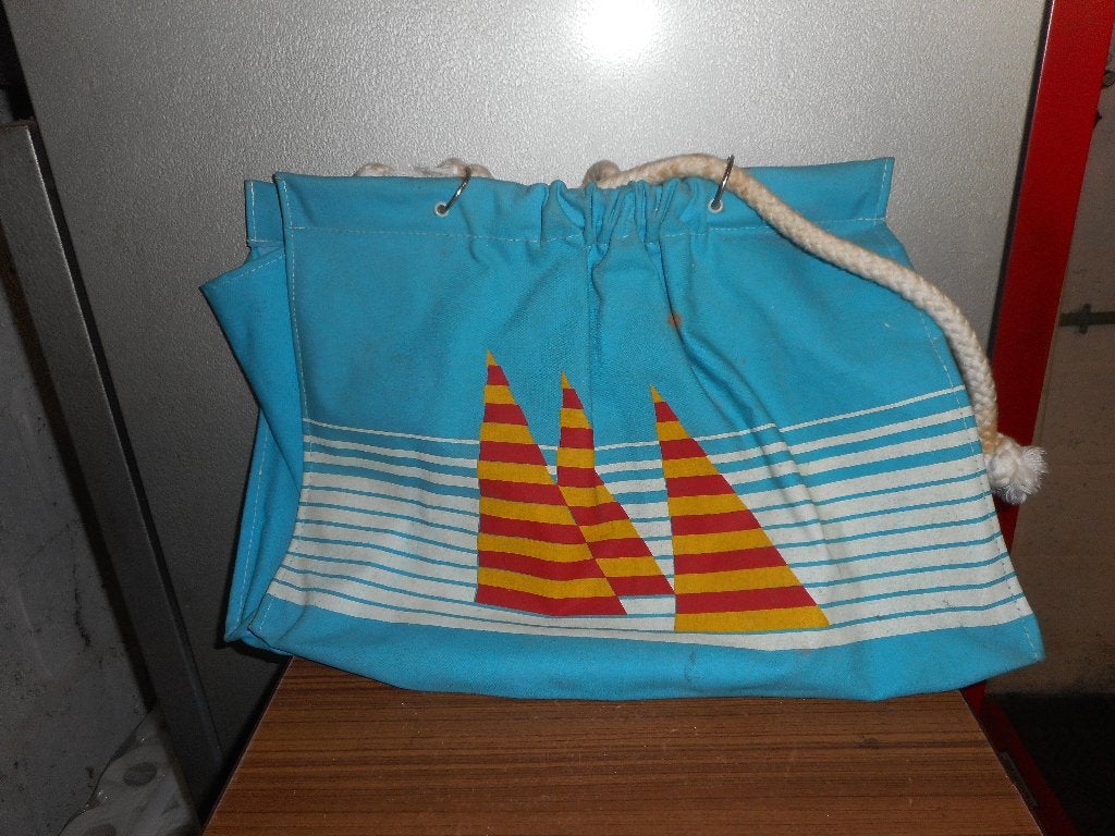 Handtas, Enlèvement ou Envoi, Comme neuf, Bleu, Autres types