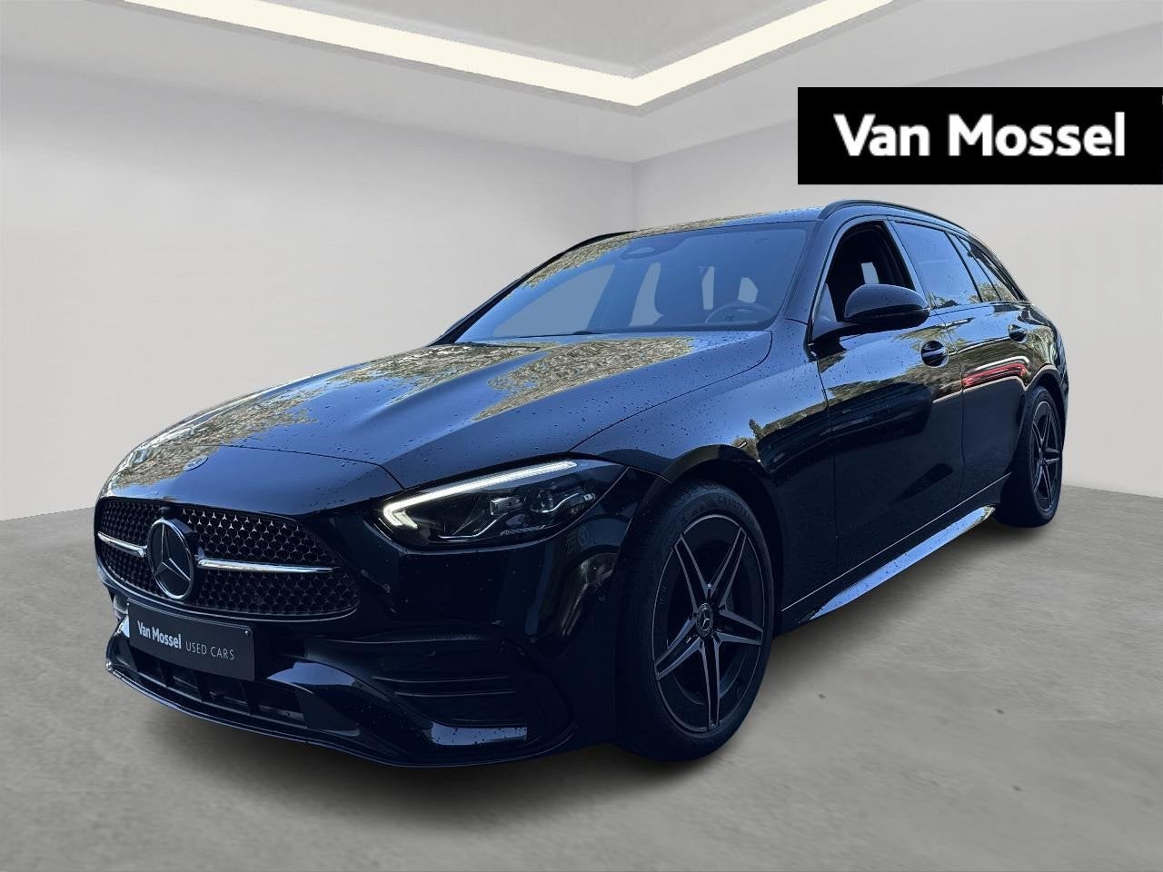 Mercedes-Benz C-Klasse 200d C 200d AMG Line (automatique), Autos, 1800 kg, 4 portes, Entreprise, Electronic Stability Program (ESP)