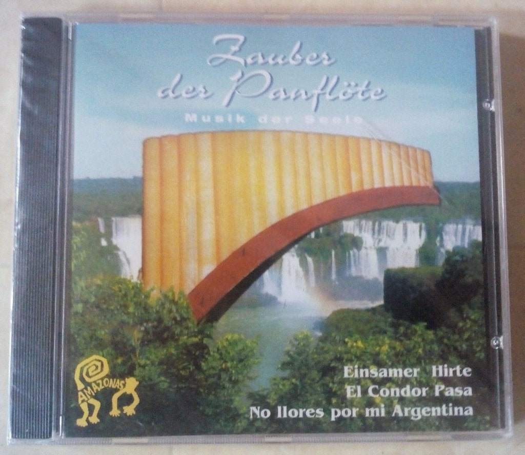Zauber der Panflöte - La magie de la flûte de pan, CD & DVD, CD | Musique du monde, Enlèvement ou Envoi